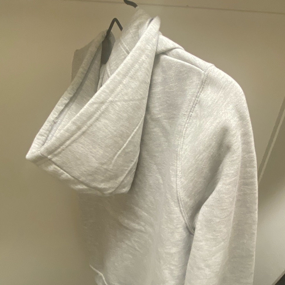 Grey hoodie